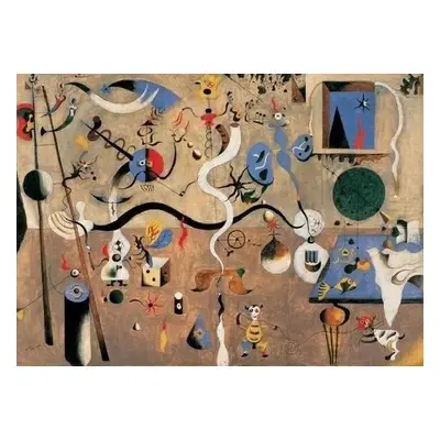 Művészeti nyomat Harlequin's Carnival, 1924-25, Joan Miró