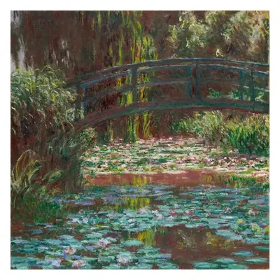 Reprodukció Tavirózsás tó, Claude Monet