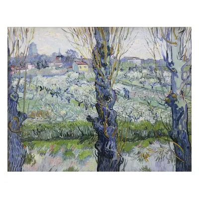 Reprodukció View of Arles, 1889, Vincent van Gogh