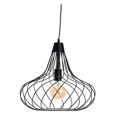 Moderne hanglamp zwart - Iggy