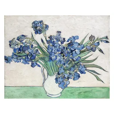 Reprodukció Irises, 1890, Vincent van Gogh