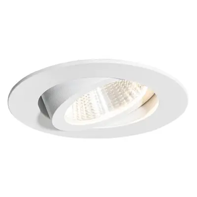 Beépíthető spotlámpa fehér 6,8 cm LED-del 750 lm szabályozható IP23 - Gaius