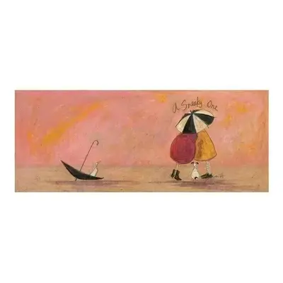 Művészeti nyomat Sam Toft - A Sneaky One II