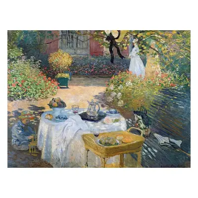 Reprodukció Monet's garden at Argenteuil (1873), Claude Monet