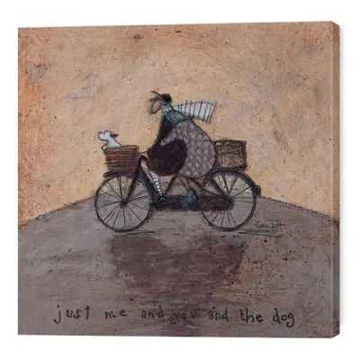 Vászonkép Sam Toft - Just Me and You and The Dog