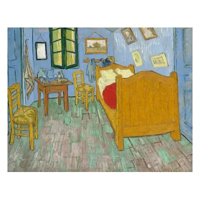 Reprodukció Van Gogh's Bedroom at Arles, 1889, Vincent van Gogh