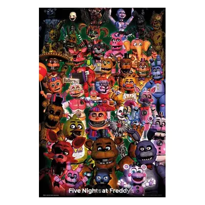 Plakát Five Nights At Freddy's - Ultimate Group