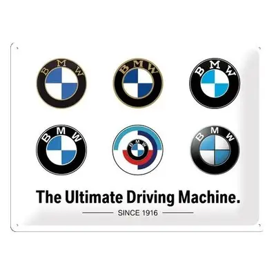 Fém tábla BMW - Logo Evolution