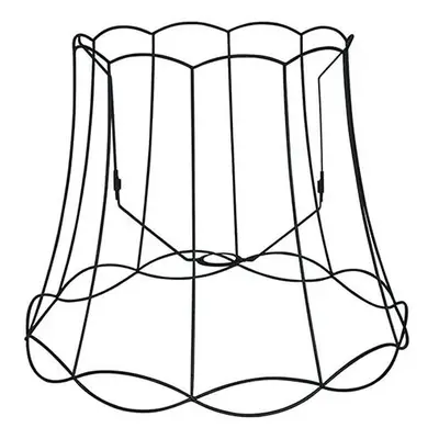 Fém lámpaernyő fekete 50/40 - Granny Frame