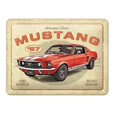 Fém tábla Ford Mustang