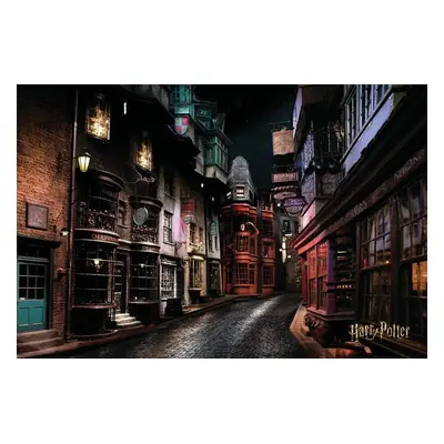 XXL Poszter Harry Potter - Diagon Alley