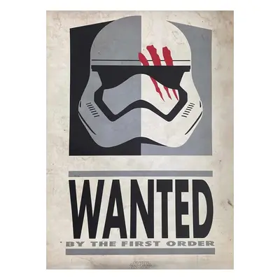 Plakát Star Wars - Wanted Trooper