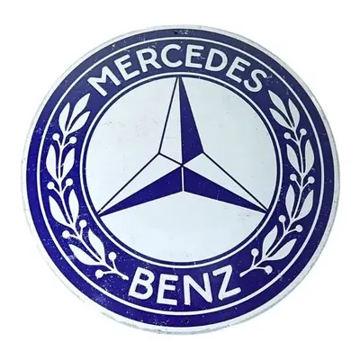 Fém tábla Mercedes Benz