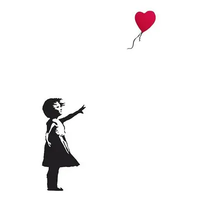 Plakát Banksy Street Art - Hope