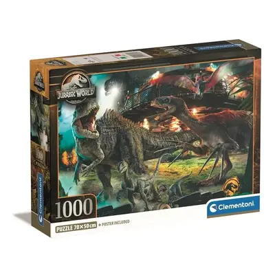 Puzzle Jurassic World 3