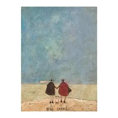 Művészeti nyomat Sam Toft - Big Skies