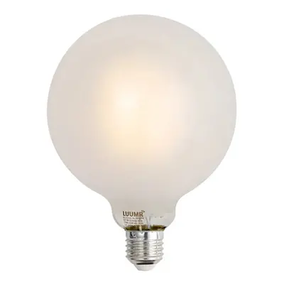 Okos E27 szabályozható LED izzó G125 matt üveg 7W 806 lm 2700-6500K