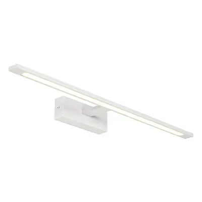 Fali lámpa fehér 62 cm IP44 LED-del - Jerre