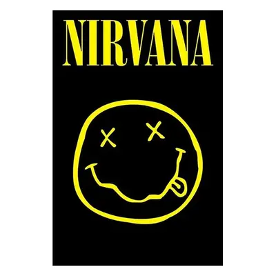 Plakát Nirvana - Smiley