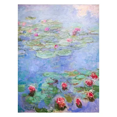 Reprodukció Water-Lilies (1914), Claude Monet