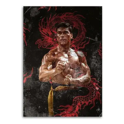 Gario Vászonkép Jean-Claude Van Damme a Bloodsportban - Dmitry Belov Méret: 40 x 60 cm