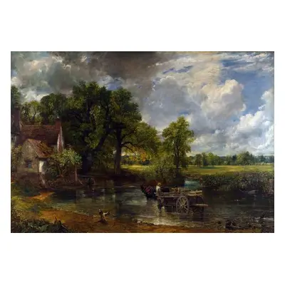 Reprodukció The Hay Wain, 1821, John Constable