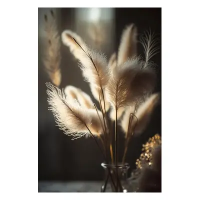 Fotográfia Pampas Grass In Sunlight, Treechild