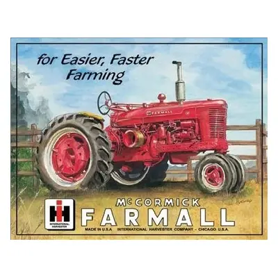 Fém tábla FARMALL - m