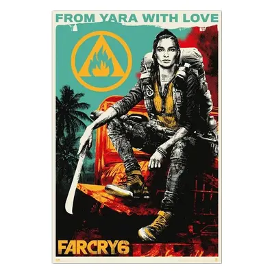 Plakát Far Cry 6 - From Yara With Love