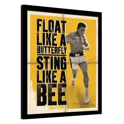 Vászonkép Muhammad Ali - Float Like a Butterfly