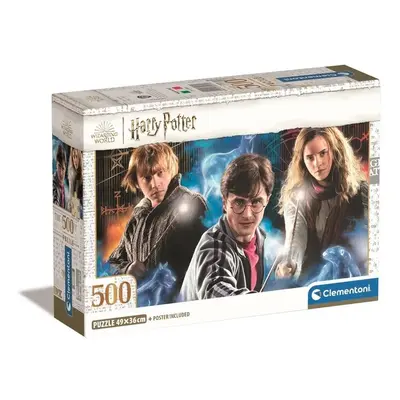 Puzzle Compact Box - Harry Potter