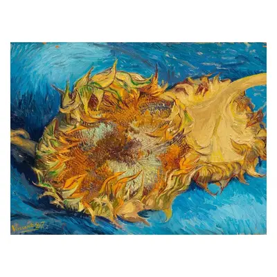 Reprodukció Sunflowers, Vincent van Gogh