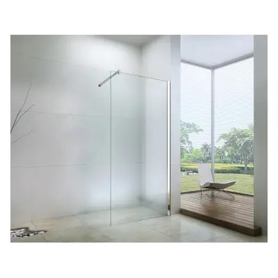 Mexen zuhanyparaván WALK-IN, 80 cm, 850-080-000-01-00