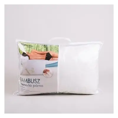 Naturtex Memory Bambusz Basic párna 60x40x15 cm