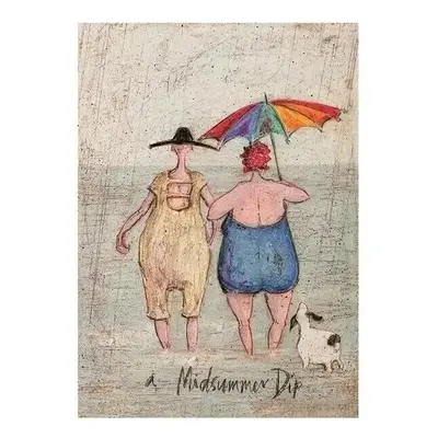 Művészeti nyomat Sam Toft - Midsummer Dip