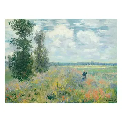 Reprodukció Poppy Fields near Argenteuil, Claude Monet