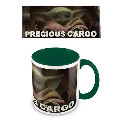 Bögre Star Wars: The Mandalorian - Precious Cargo (Baby Yoda)