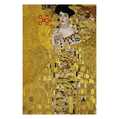 Plakát Portrait of Adele Bloch Bauer, Gustav Klimt