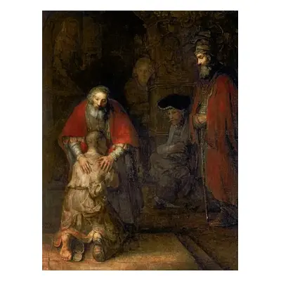 Reprodukció Return of the Prodigal Son (1668-69), Rembrandt Harmensz van Rijn