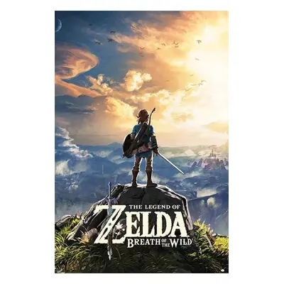 Plakát The Legend Of Zelda: Breath Of The Wild - Sunset