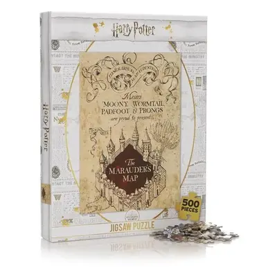 Puzzle Harry Potter - A tekergők térképe