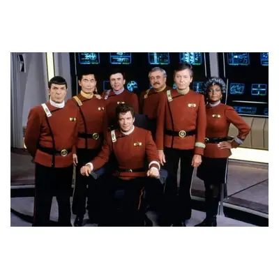 Fotográfia Cast of Star Trek V: The Final Frontier, 1989