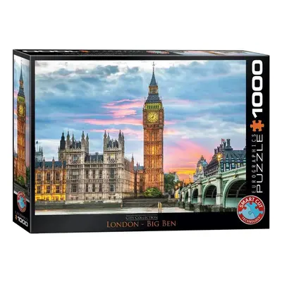 Puzzle London Big Ben