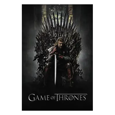 Művészi plakát Game of Thrones - Season 1 Key art