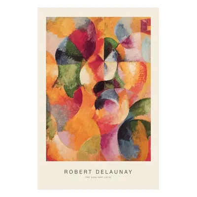 Reprodukció The Sunlight (Special Edition) - Robert Delaunay