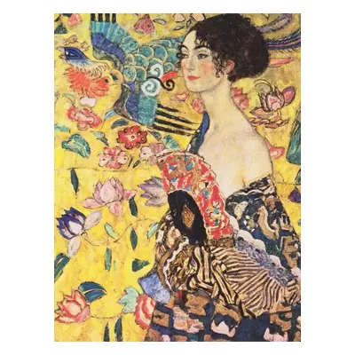 Reprodukció The Lady with the Fan, Gustav Klimt