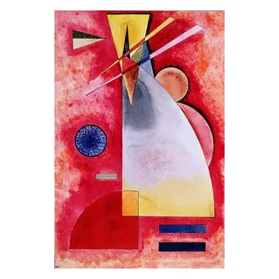 Reprodukció Intermingling (1928), Wassily Kandinsky