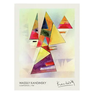 Reprodukció Composition (1930), Wassily Kandinsky