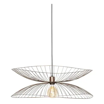 Design függőlámpa bronz 66 cm - Pua