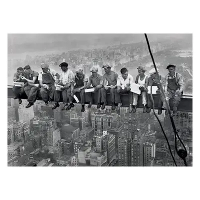 Plakát Lunch on a Skyscraper